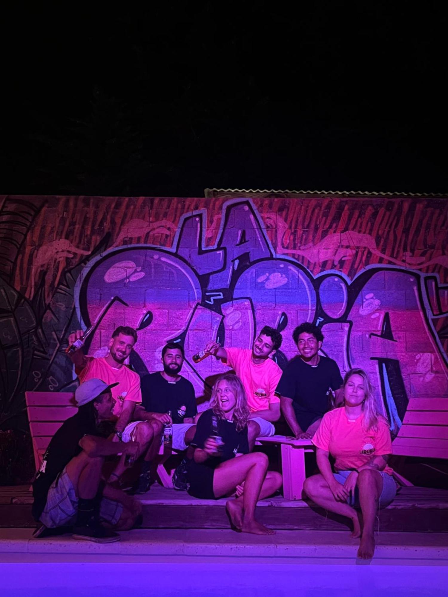 La Rubia Hostel La Pedrera Dış mekan fotoğraf