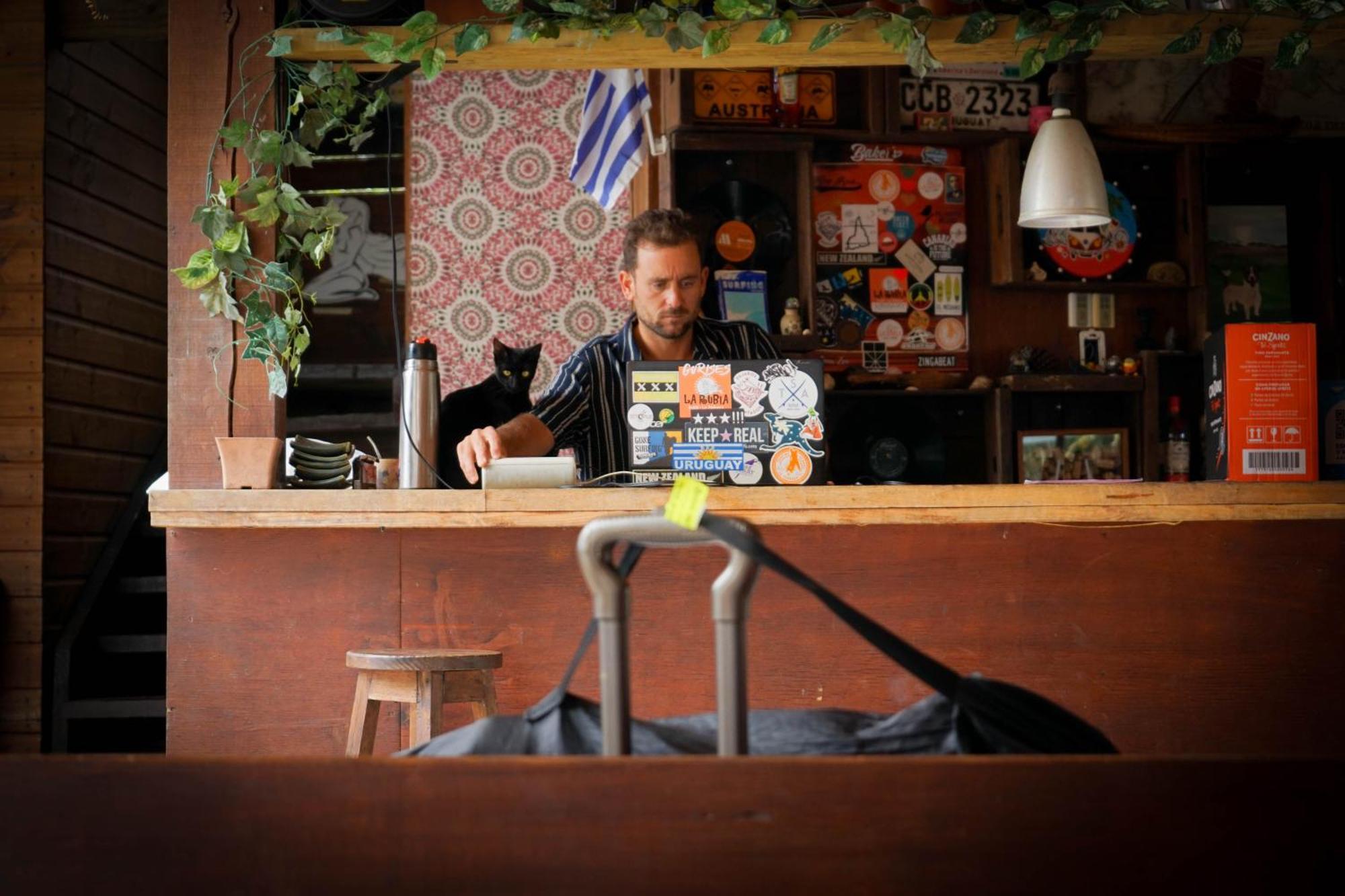 La Rubia Hostel La Pedrera Dış mekan fotoğraf