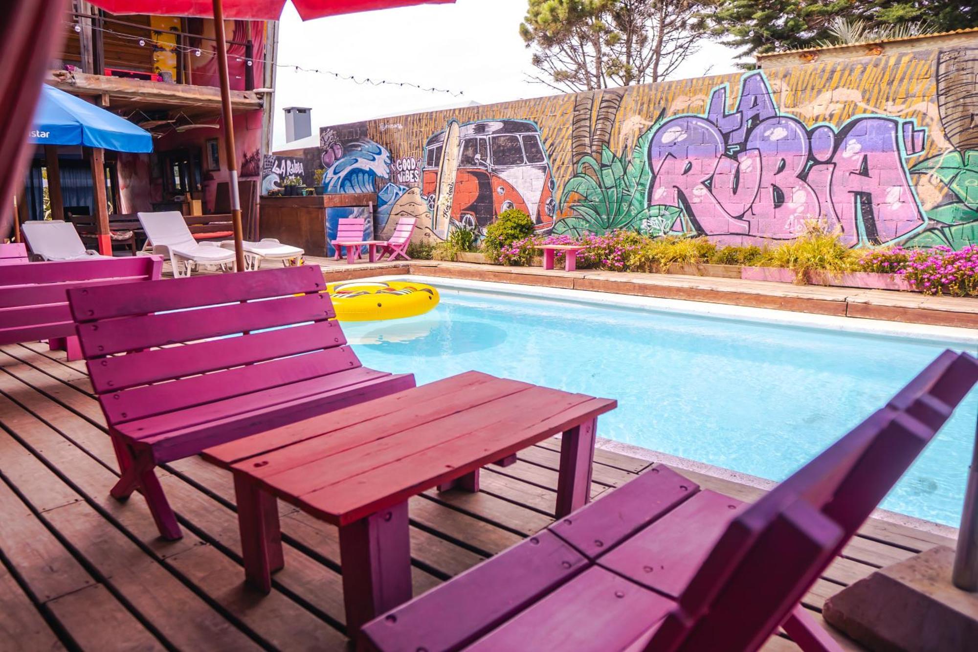 La Rubia Hostel La Pedrera Dış mekan fotoğraf