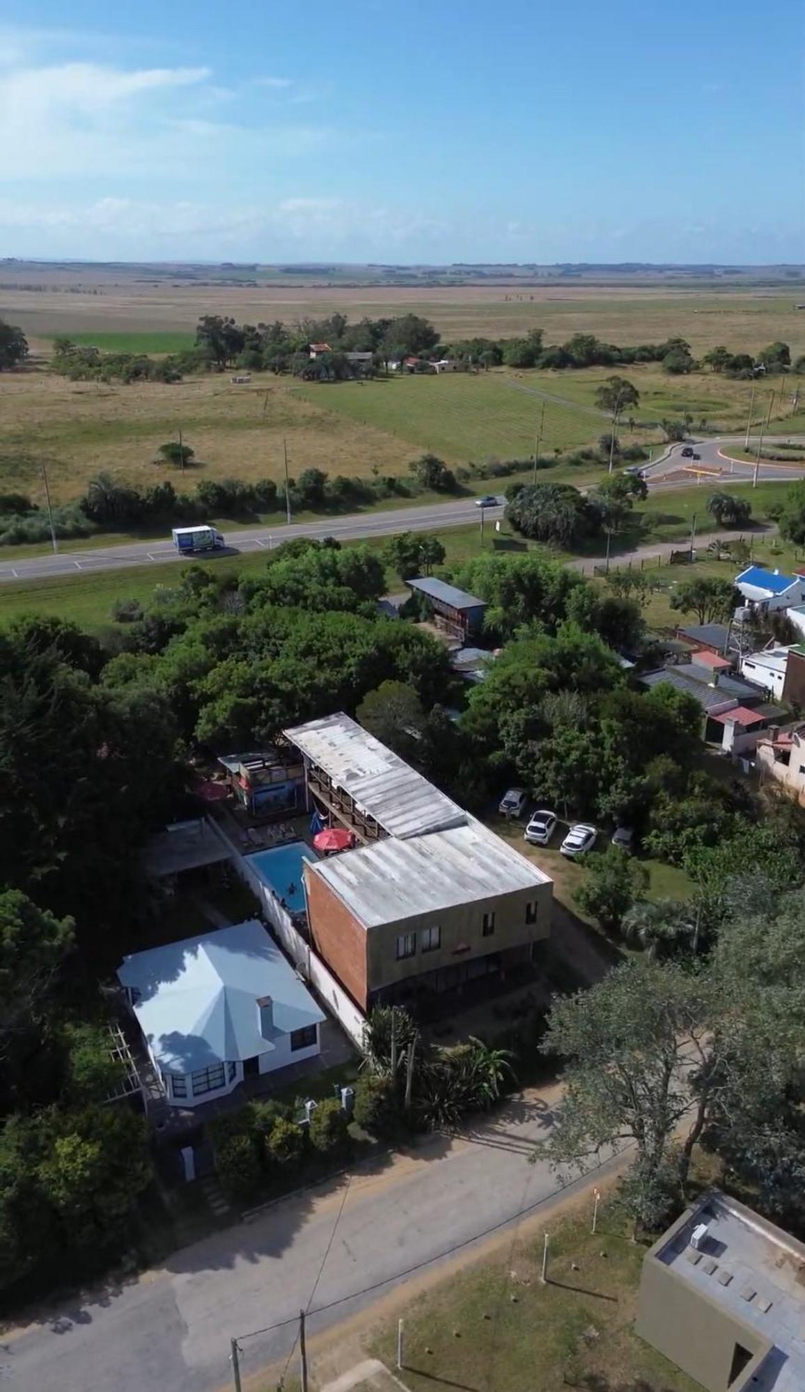 La Rubia Hostel La Pedrera Dış mekan fotoğraf